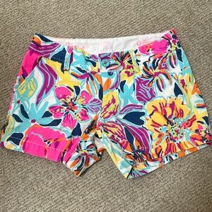 Lilly Pulitzer Callahan short size 0